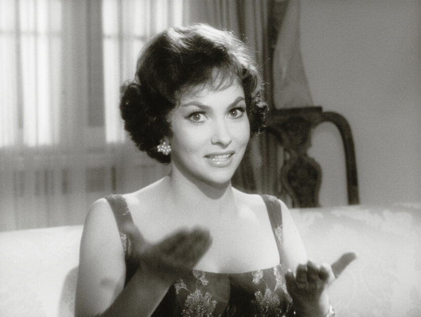 Portrait of Gina Lollobrigida