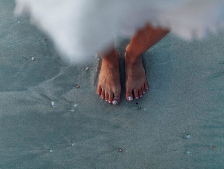 Pedicure fai da te perfetta con i trattamenti naturali