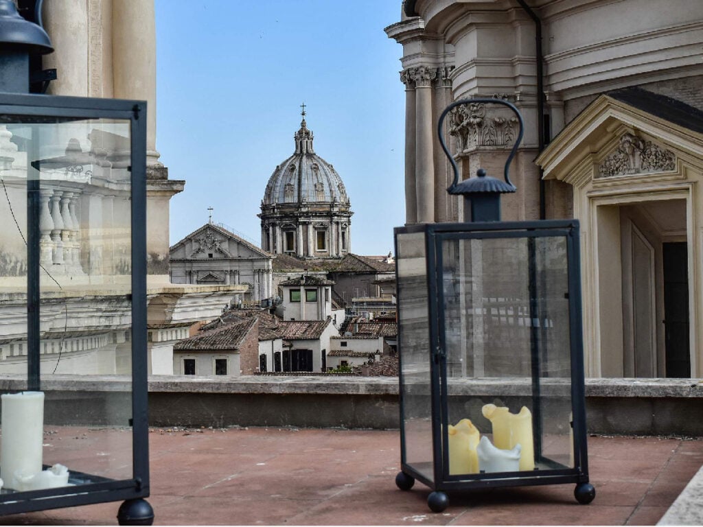 Rooftop trend Grande Bellezza a Palazzo Pamphilj Roma