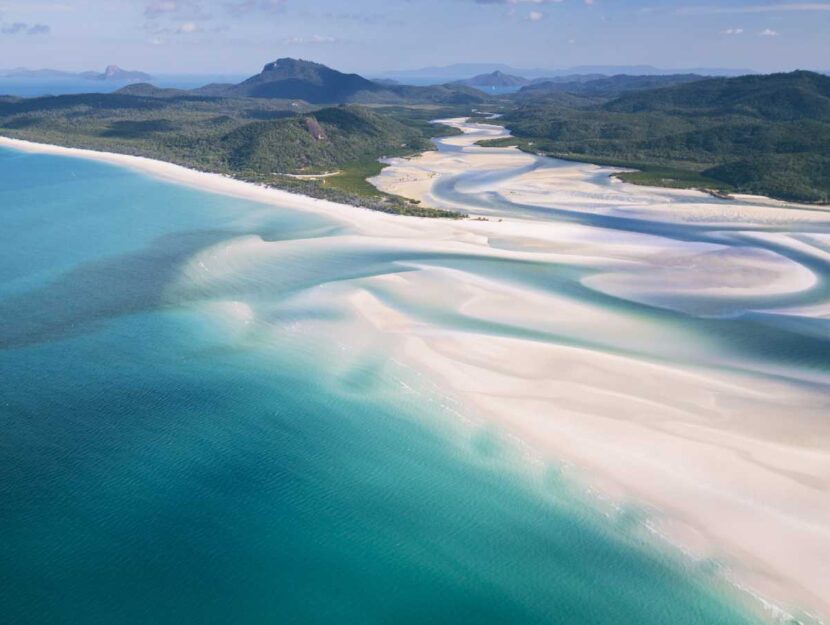 Isole Whitsundays in Australia