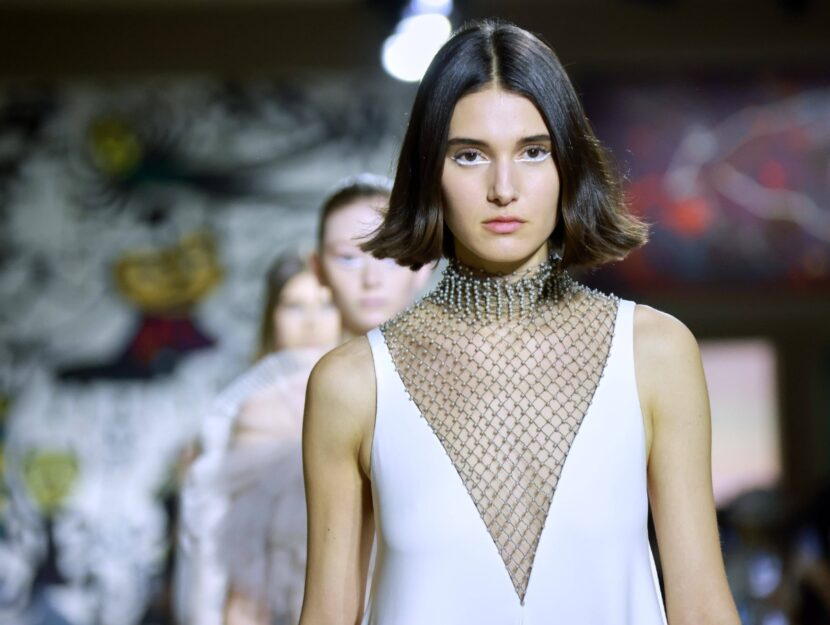 Vuoi un look d'impatto? Prova il make up bianco