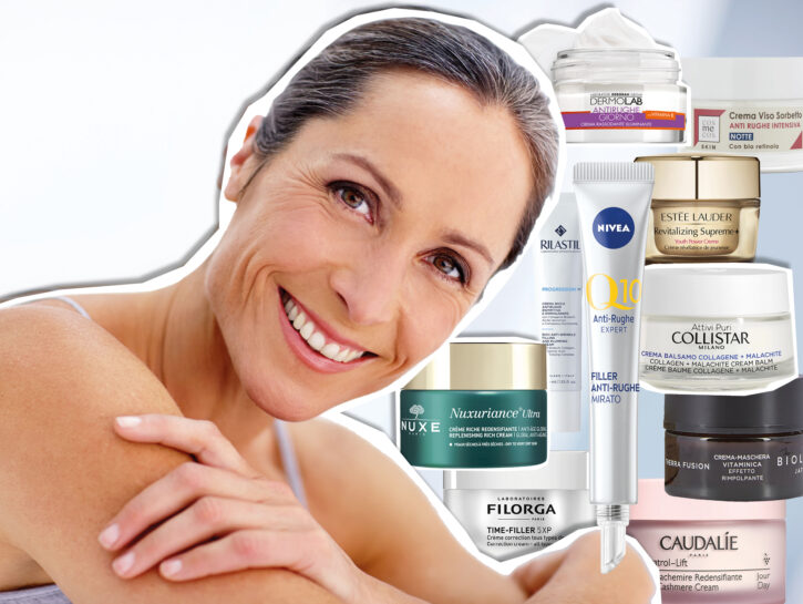 Crema viso dai 50 anni in poi: le specialità lifting