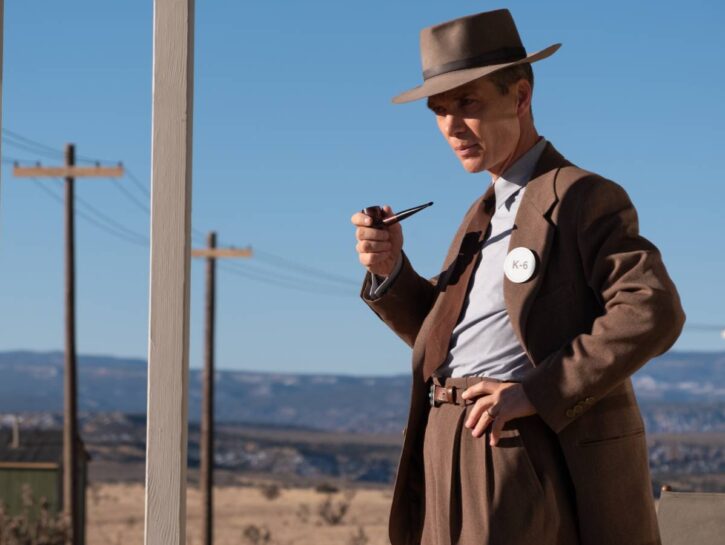 Il cappello di Cillian Murphy è l'altro protagonista di Oppenheimer