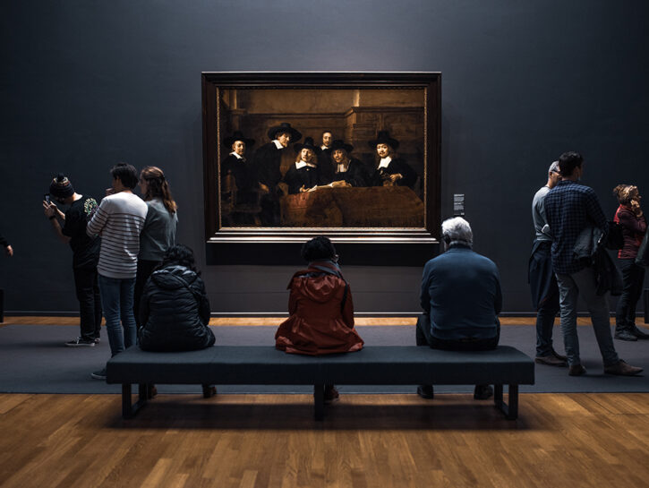 Il museo? Meglio di un antistress!