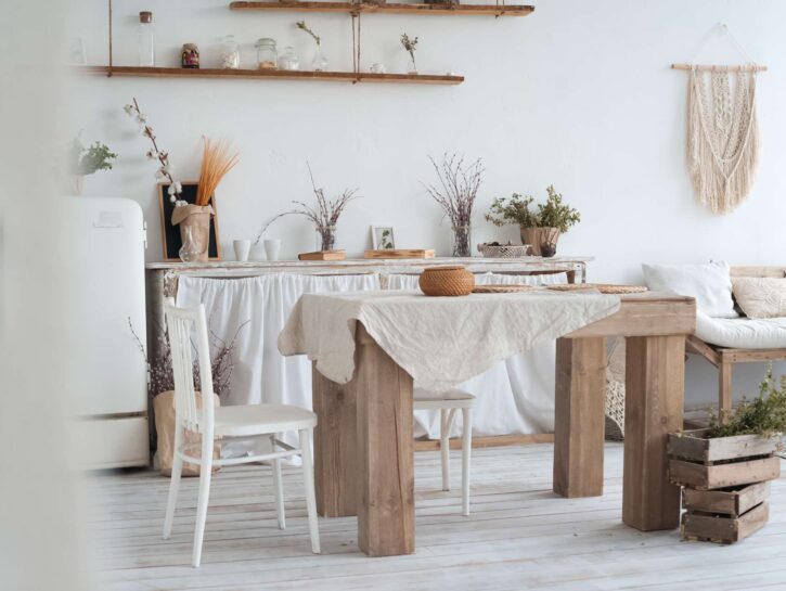 Shabby chic: 5 trucchi per trasformare la casa