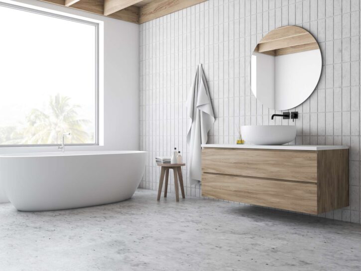 Come costruire un mobile sottolavello su misura per il bagno