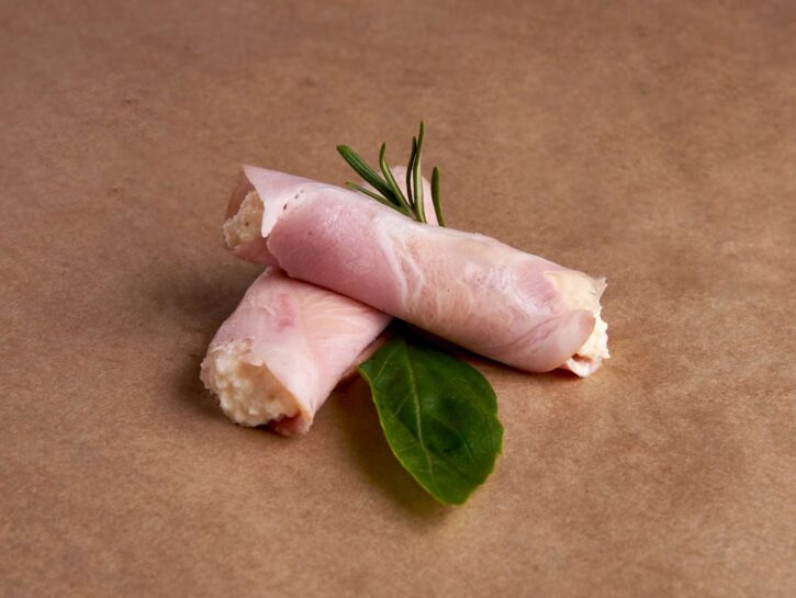 Come preparare gli involtini di prosciutto