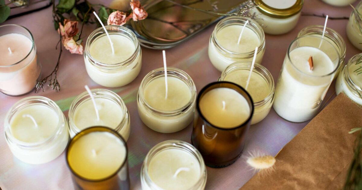 Candele Fai Da Te Contenitori Come riciclare i contenitori delle candele: quattro idee - Donna Moderna