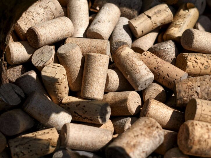 Come riutilizzare i tappi di sughero per le piante