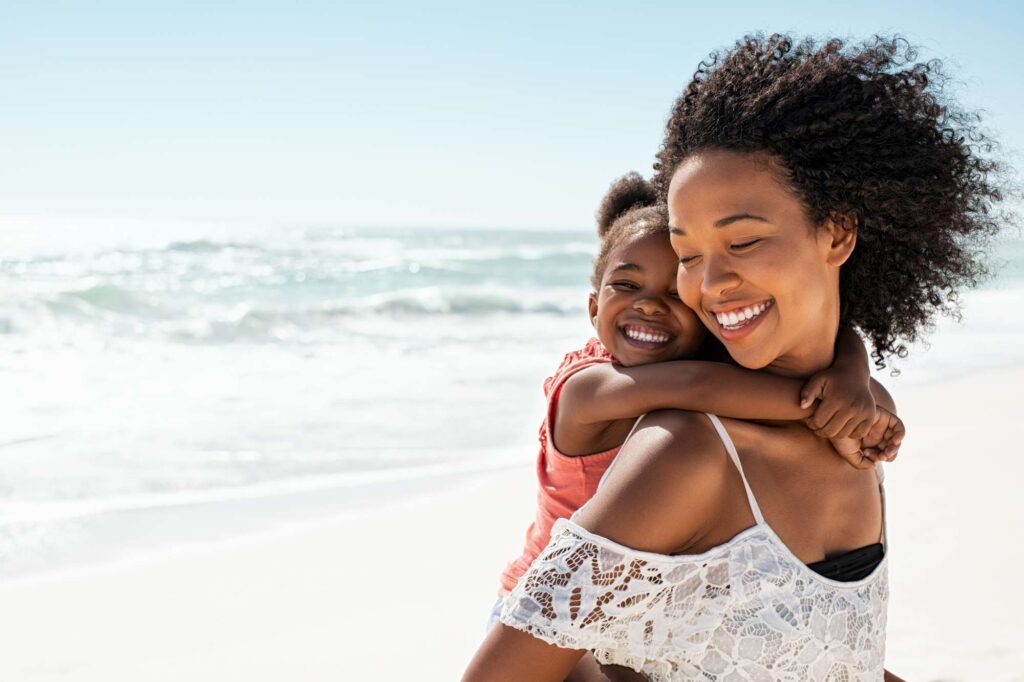 Vacanza mamma e figlia