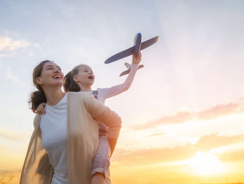 Vacanza mamma e figlia