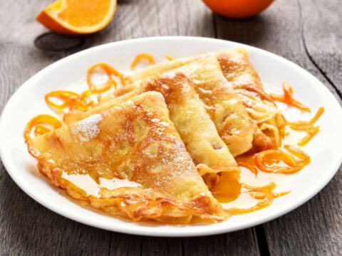 Come preparare le crêpe Suzette