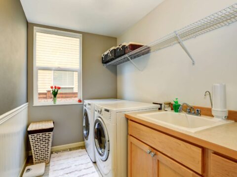 Come ricavare uno spazio in casa da adibire a lavanderia
