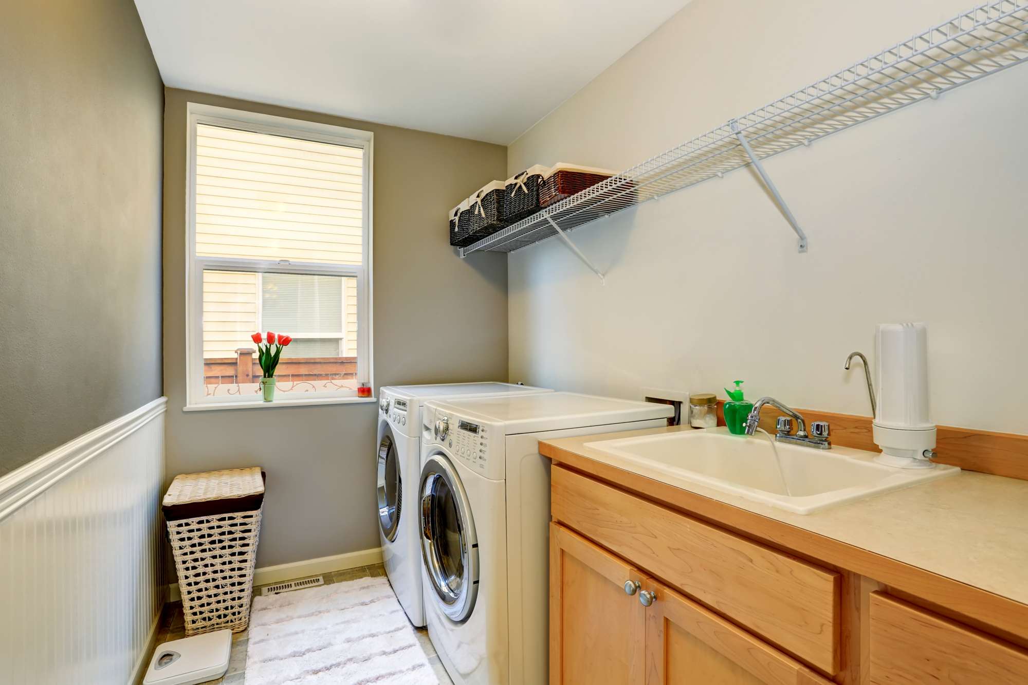 Come ricavare uno spazio in casa da adibire a lavanderia - Donna Moderna