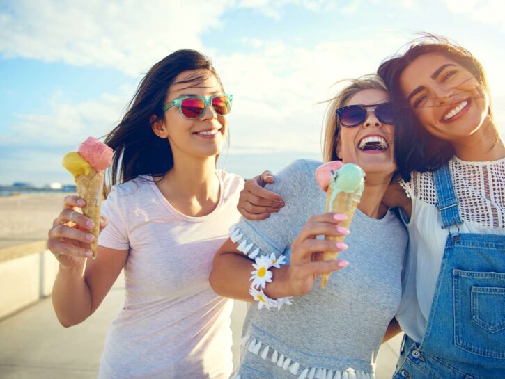 Passione gelato, l'Italia domina il mercato di coni e coppette
