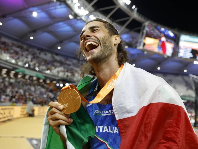 Leggenda Tamberi, dopo l'Olimpiade è oro anche ai Mondiali