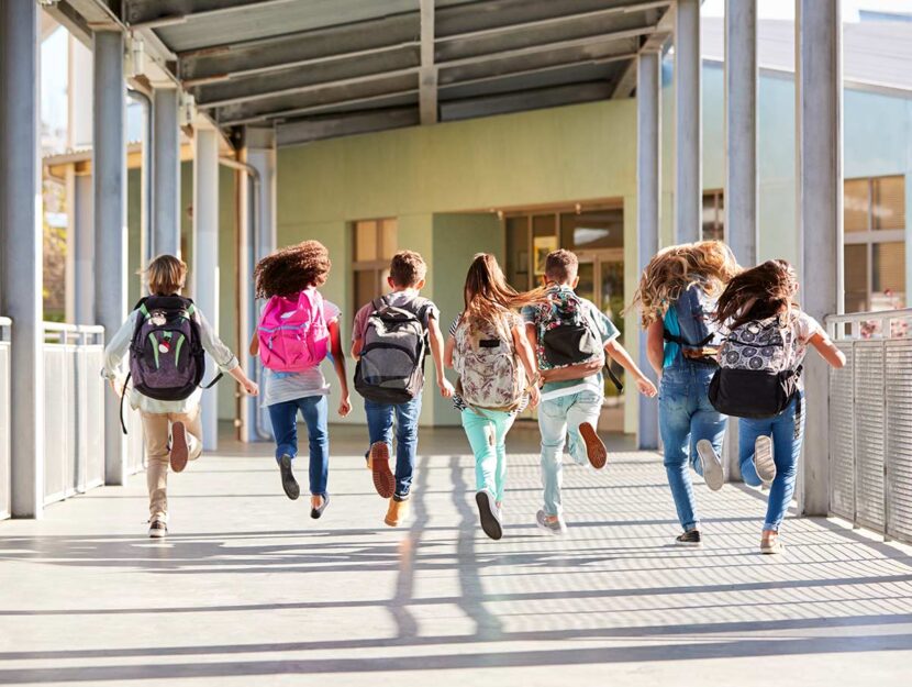 Studenti a scuola