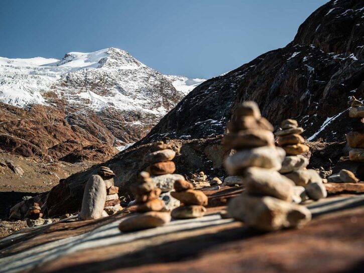Ghiacciai alpini a rischio, 
