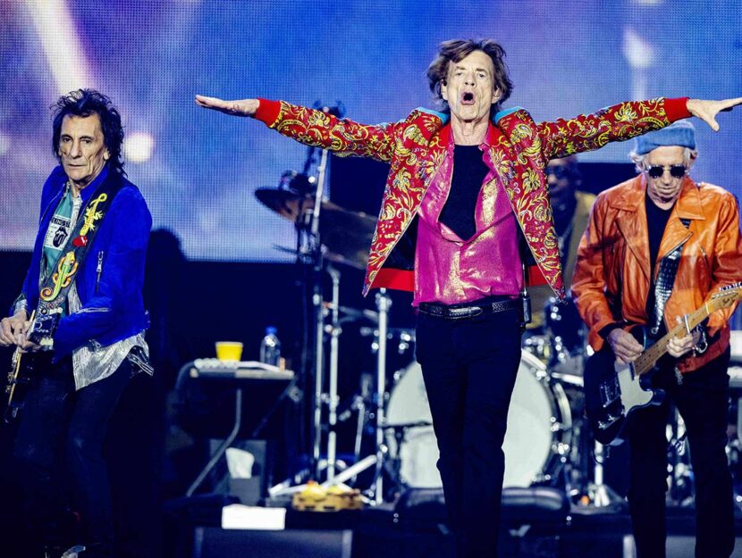 Rolling Stones in concerto