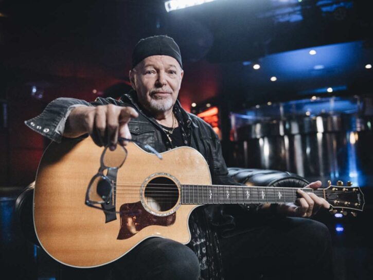 Netflix, arriva l'attesa docuserie su Vasco Rossi: 