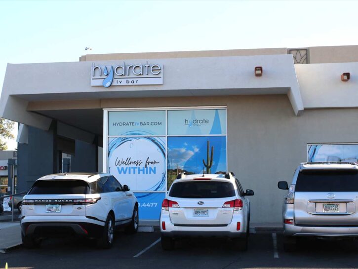 Negli Usa spopolano gli IV Bars, ultima frontiera del wellness