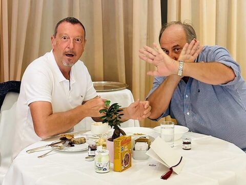 Gerry Scotti a Sanremo? Arriva la risposta del conduttore