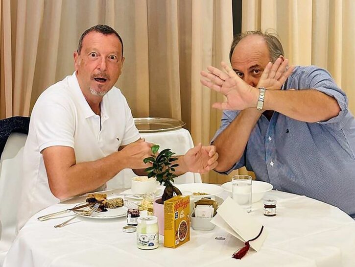 Gerry Scotti a Sanremo? Arriva la risposta del conduttore