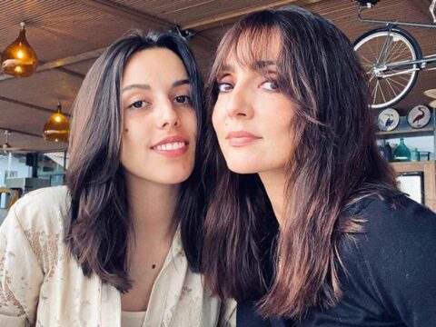Jolanda Renga debutta col suo primo romanzo: l'orgoglio di mamma Ambra