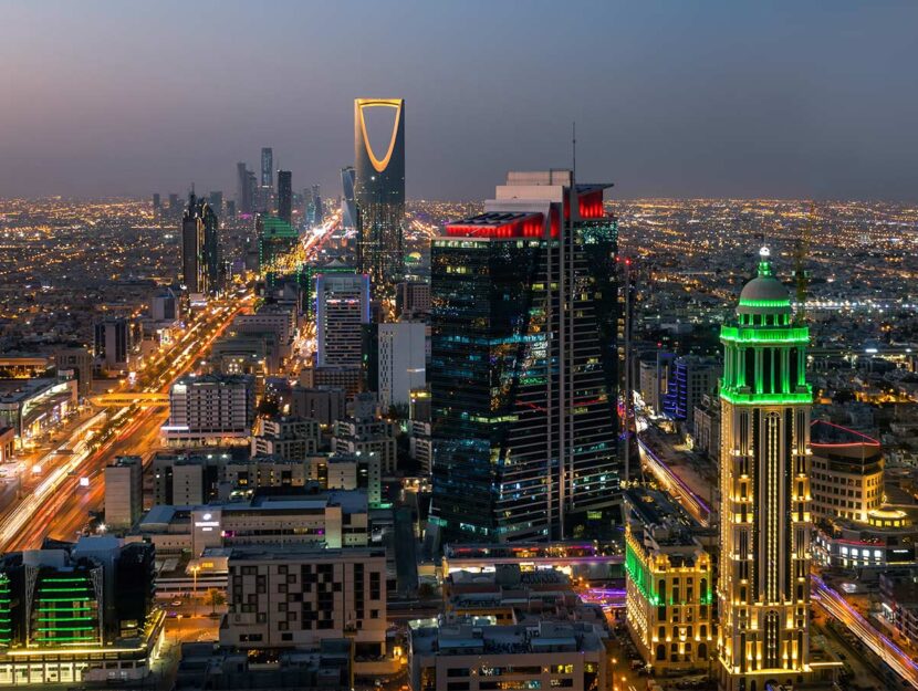 Riad, capitale dell'Arabia Saudita