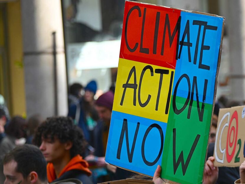 Protesta dei giovani per il clima