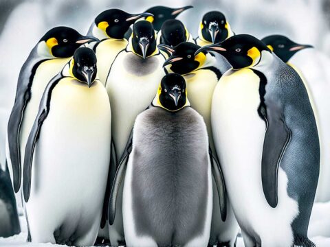 “Entro fine secolo la quasi completa estinzione dei pinguini”