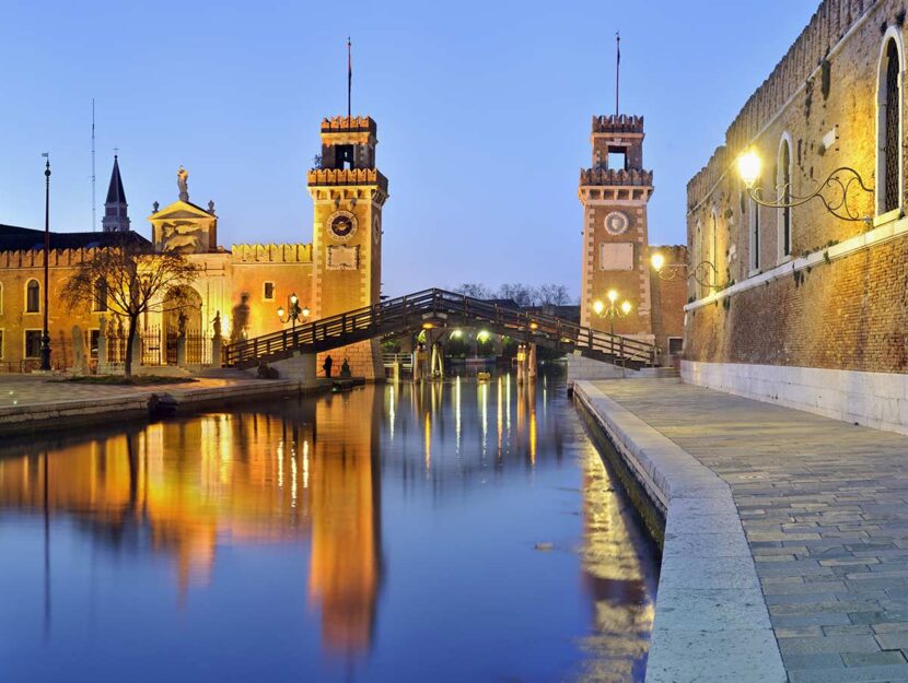 Venezia, l'Arsenale