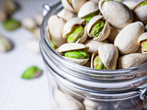 Cerchi un power snack post allenamento? Il pistacchio