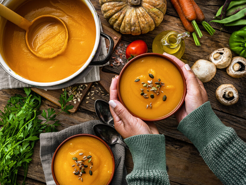 Cibi più sani da mangiare in autunno