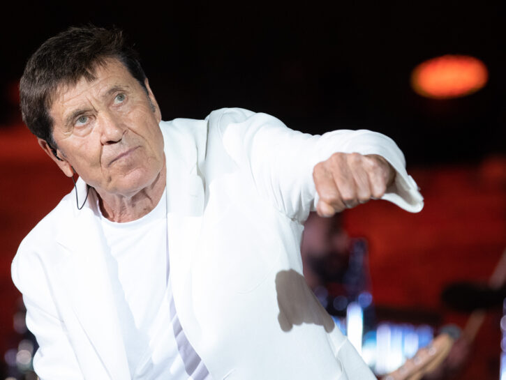 Gianni Morandi annuncia: 