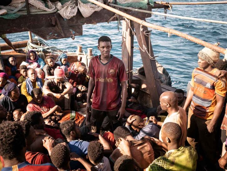 Io capitano, l'odissea di un giovane migrante