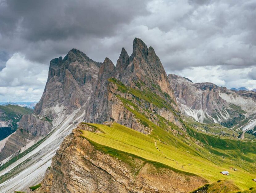 val gardena alto adige