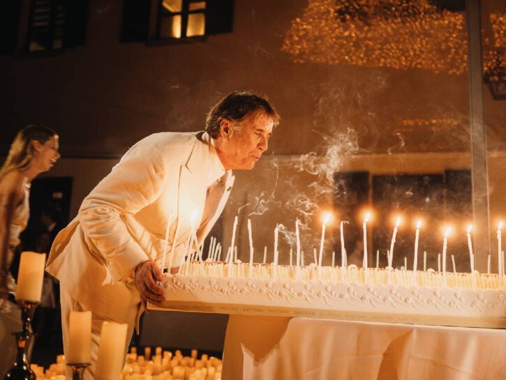 Tanti auguri a Brunello Cucinelli: la festa per i 70 a Solomeo