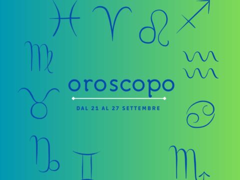 Oroscopo della settimana dal 21 al 27 settembre