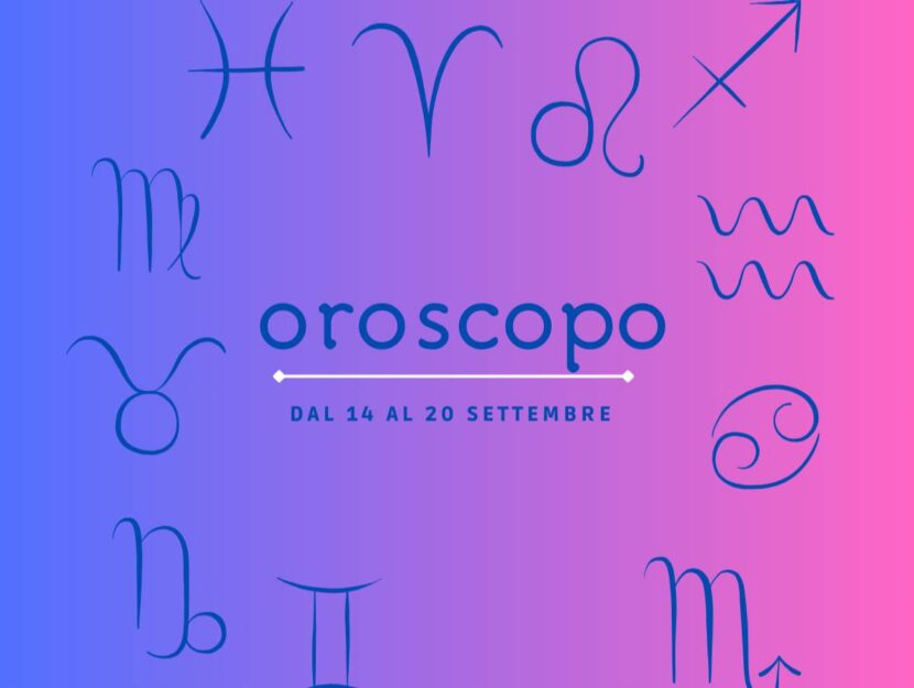 oroscopo 14- 20 settembre