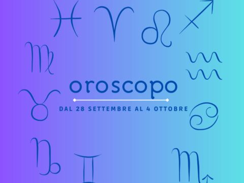 Oroscopo della settimana dal 28 settembre al 4 ottobre
