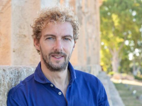 Alessandro D'Avenia e il suo nuovo libro