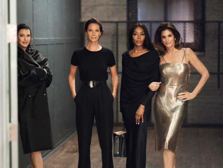 Le supermodels tornano in tv
