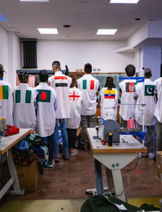 Debutta PRISM, brand di moda etica