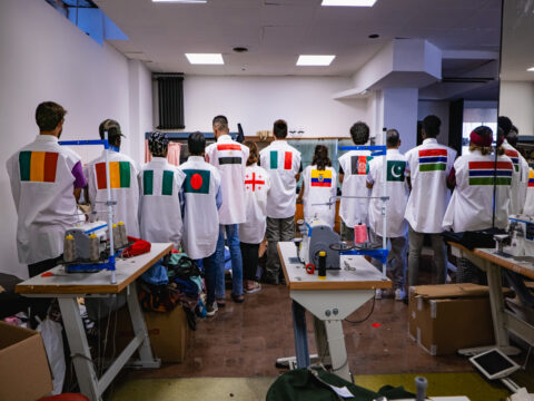 Debutta PRISM, brand di moda etica