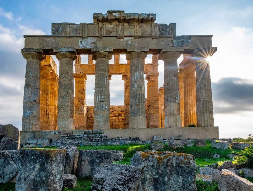 sicilia tempio di Selinunte