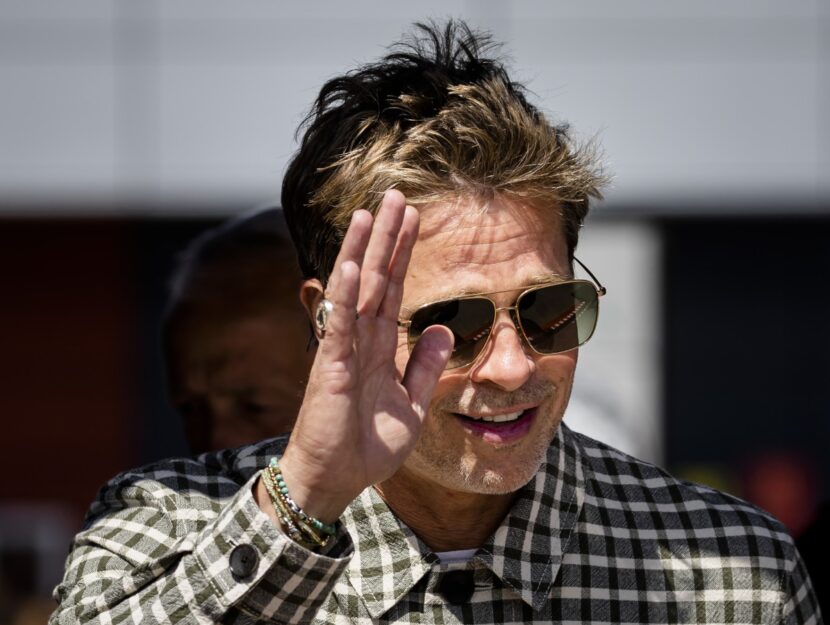 Brad Pitt all'aeroporto di Bolzano, i motivi del viaggio