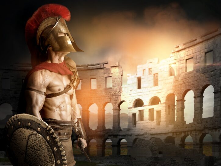 Il nuovo trend su TikTok è l'ossessione per l'Impero Romano