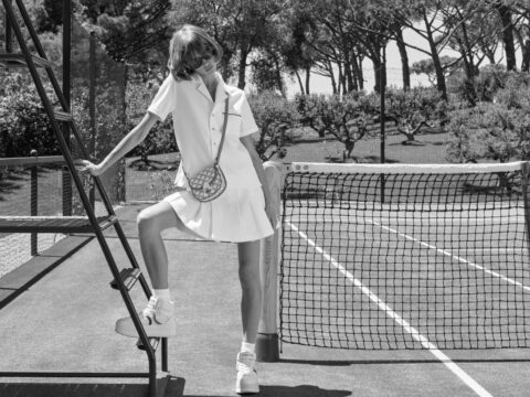 La moda sporty sfila sul podio e in passerella