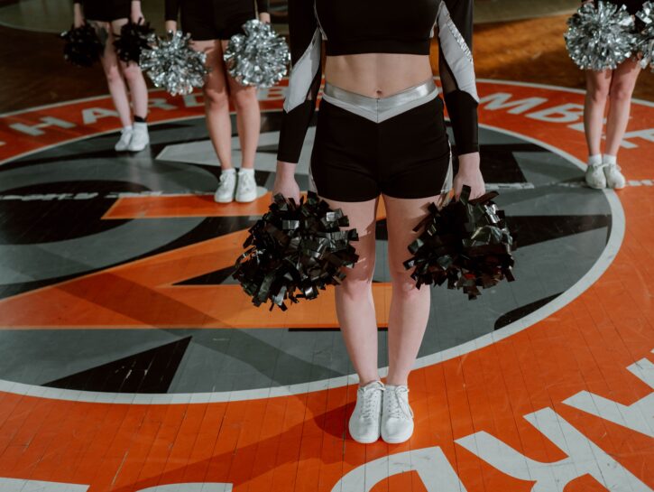 Arriva il cheerleading!